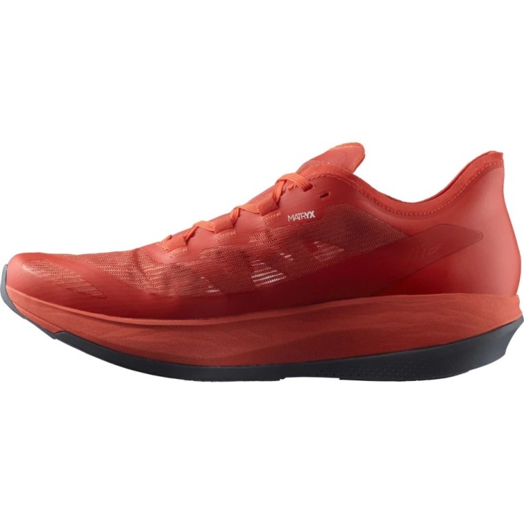 Red Salomon S/Lab Phantasm Cf Men's Running Shoes | PH 54632L